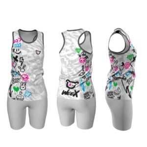 TankTop DryTEK® Grafiti Clear